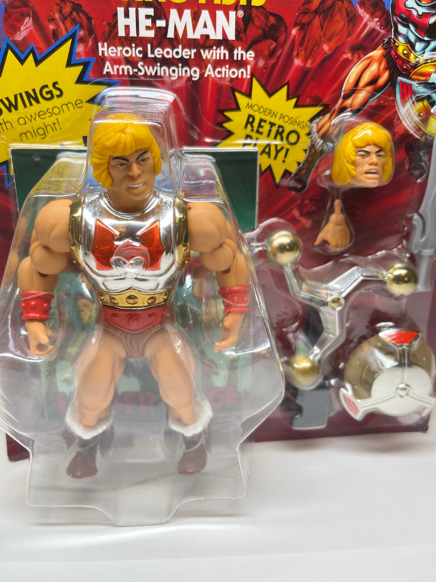 Flying Fists He-Man Master's of the Universe