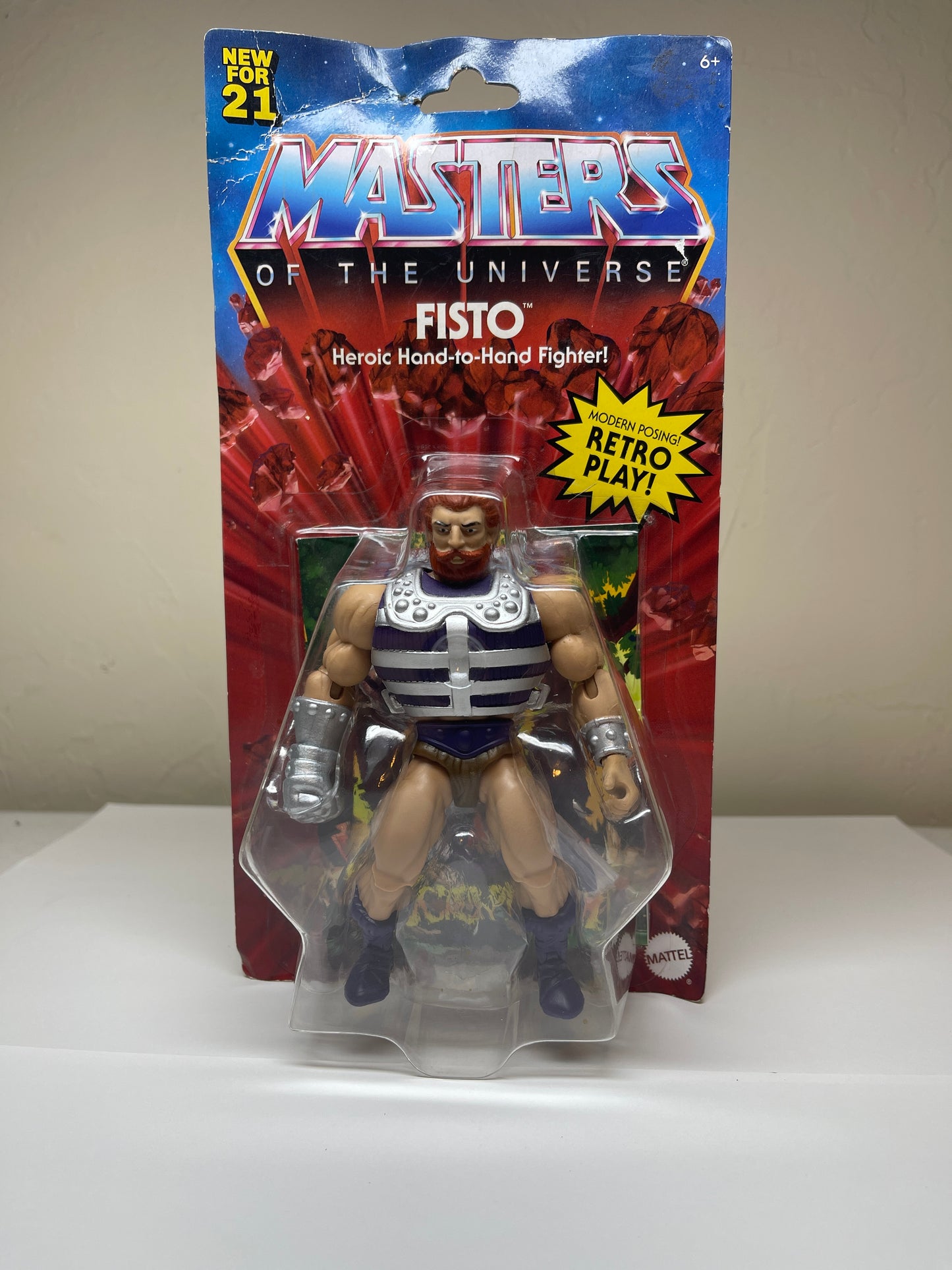 Fisto Heroic Hand-to-Hand Fighter