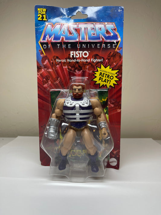 Fisto Heroic Hand-to-Hand Fighter