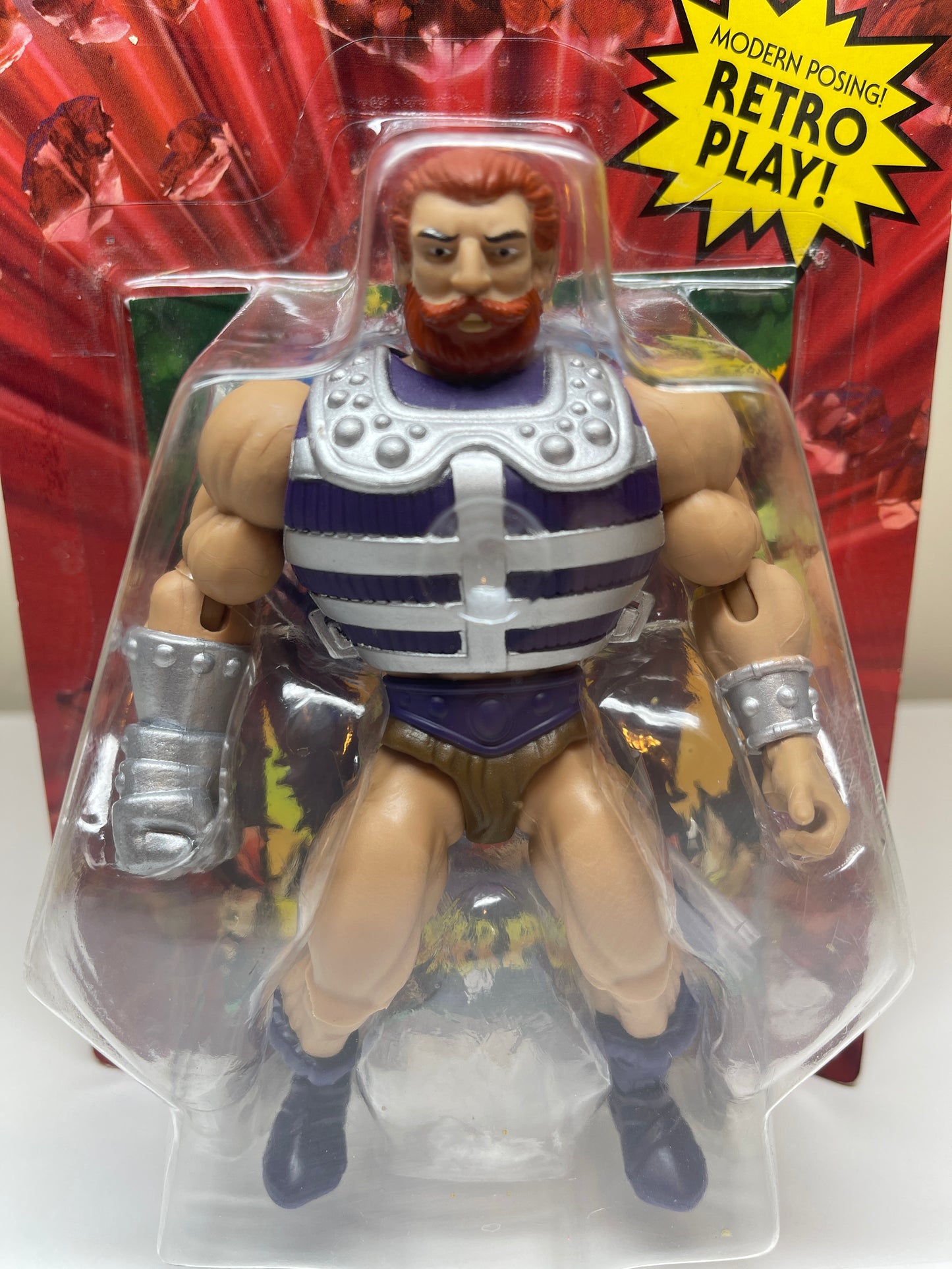 Fisto Heroic Hand-to-Hand Fighter