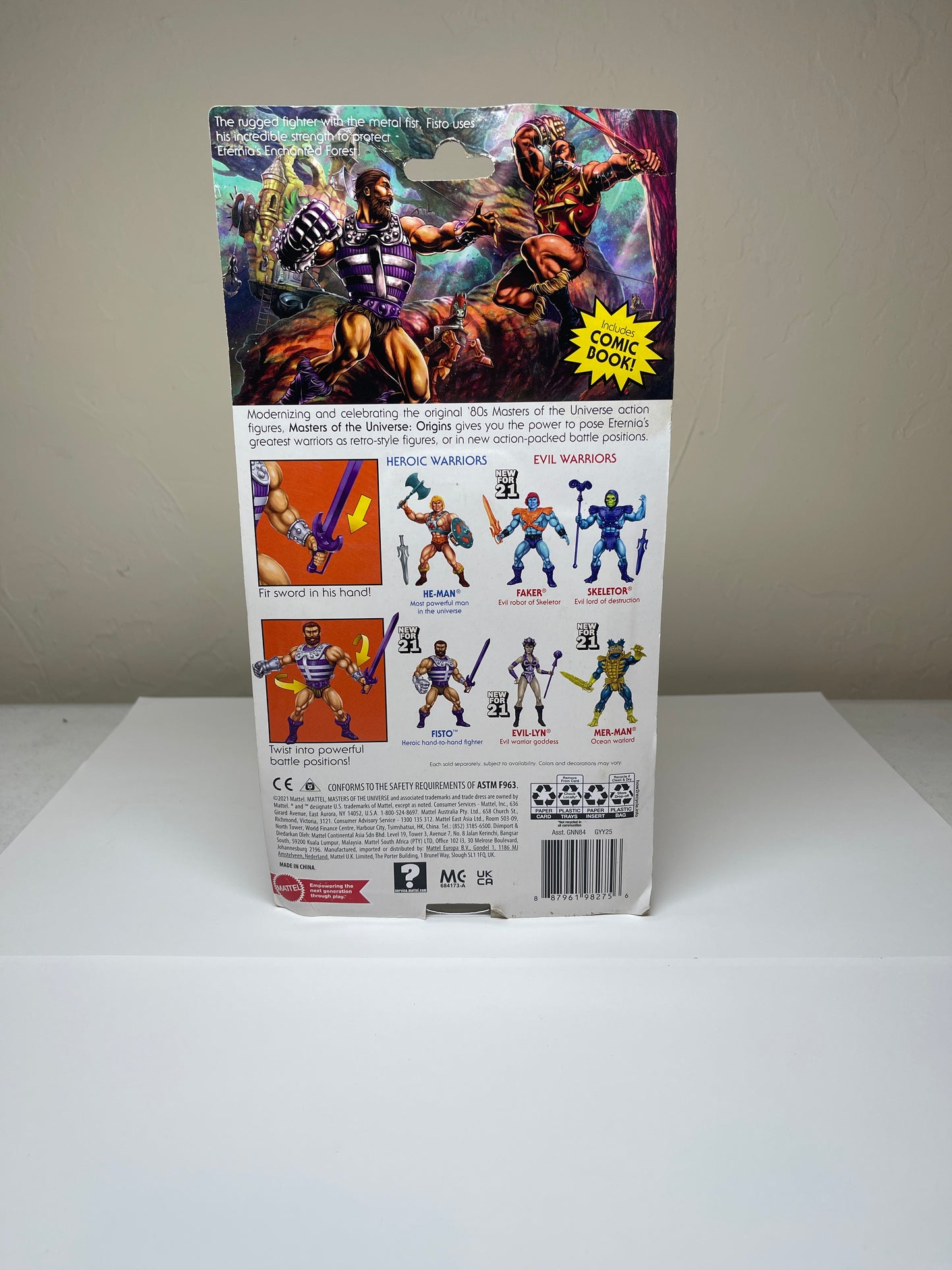 Fisto Heroic Hand-to-Hand Fighter