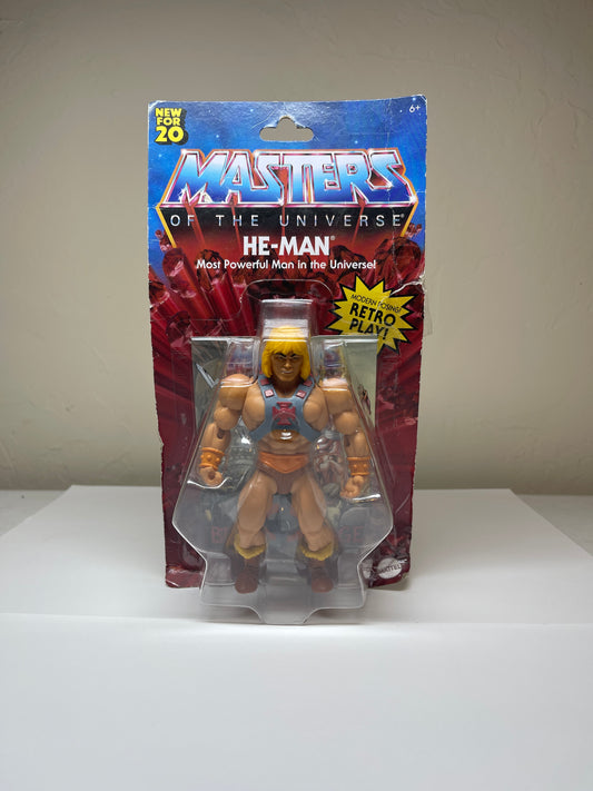 He-Man Most Powerful Man in the Universe