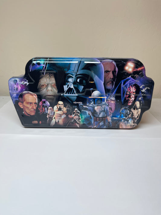 2002 Star Wars Empty Tin