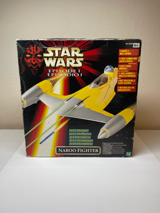 Electronic Naboo Fighter Star Wars Episode 1