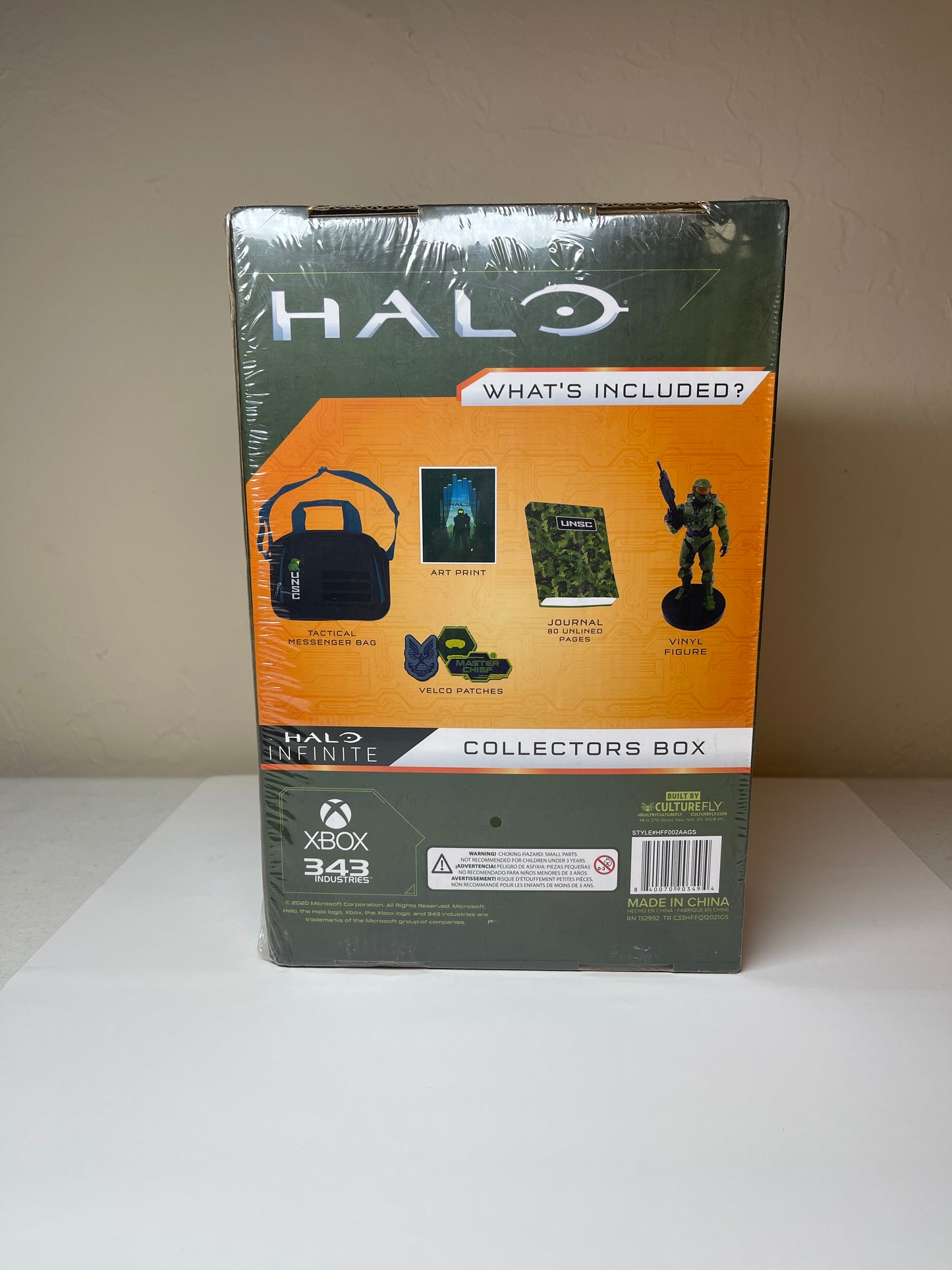 Halo Infinite Collectors Box