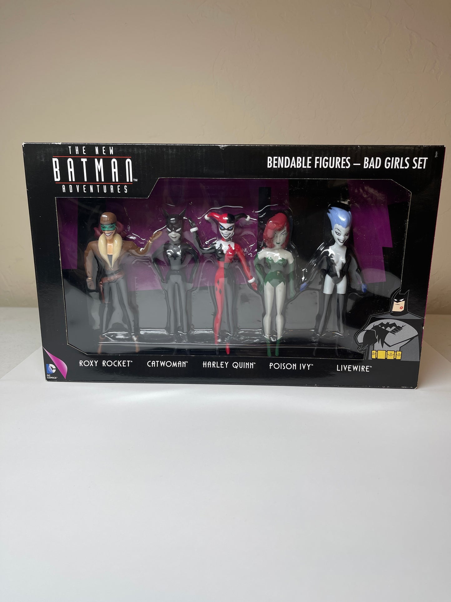 Bendable Figures Bad Girl Set The New Batman Adventures