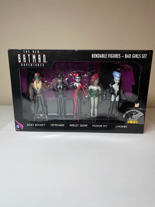Bendable Figures Bad Girl Set The New Batman Adventures