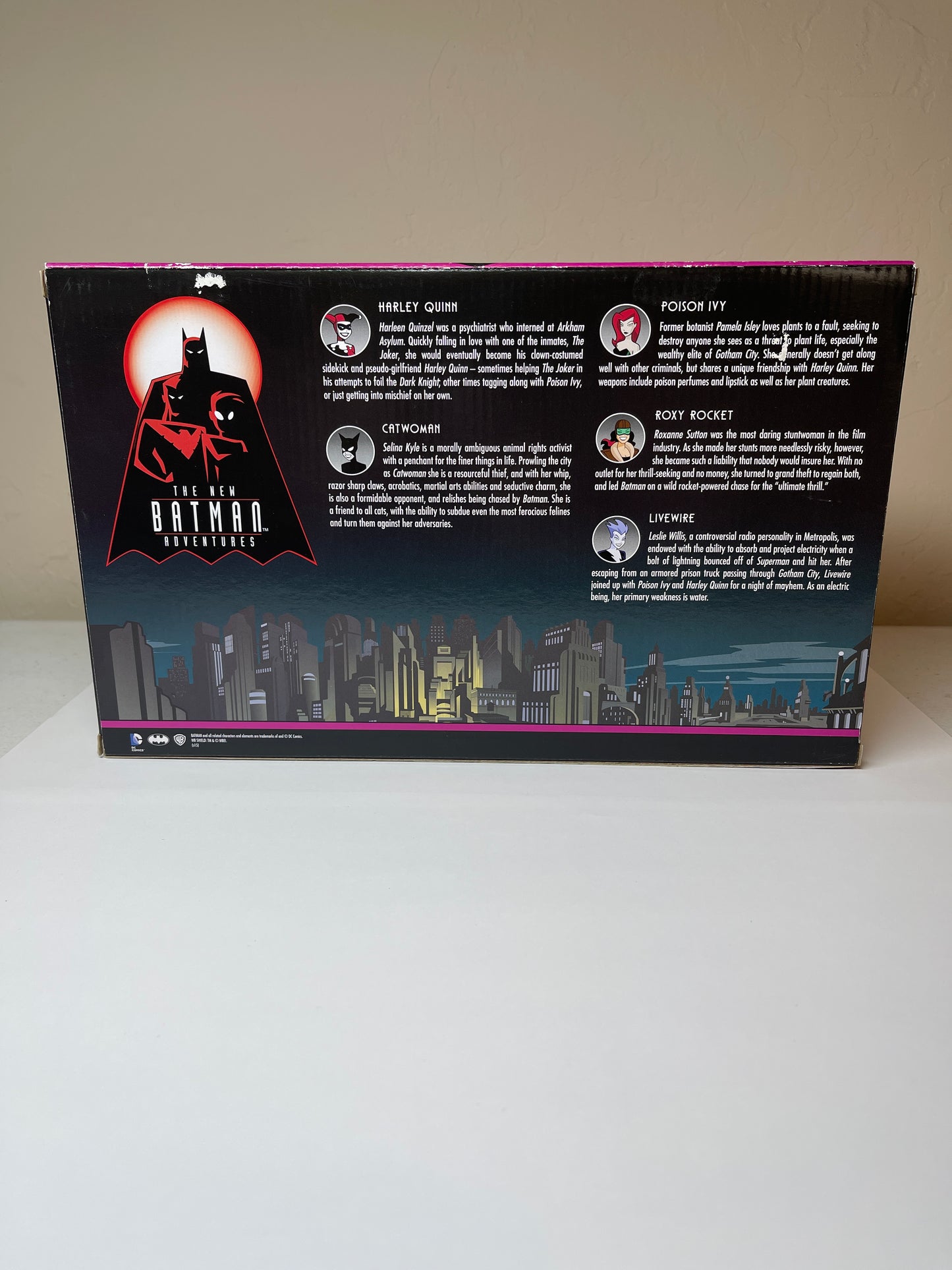 Bendable Figures Bad Girl Set The New Batman Adventures