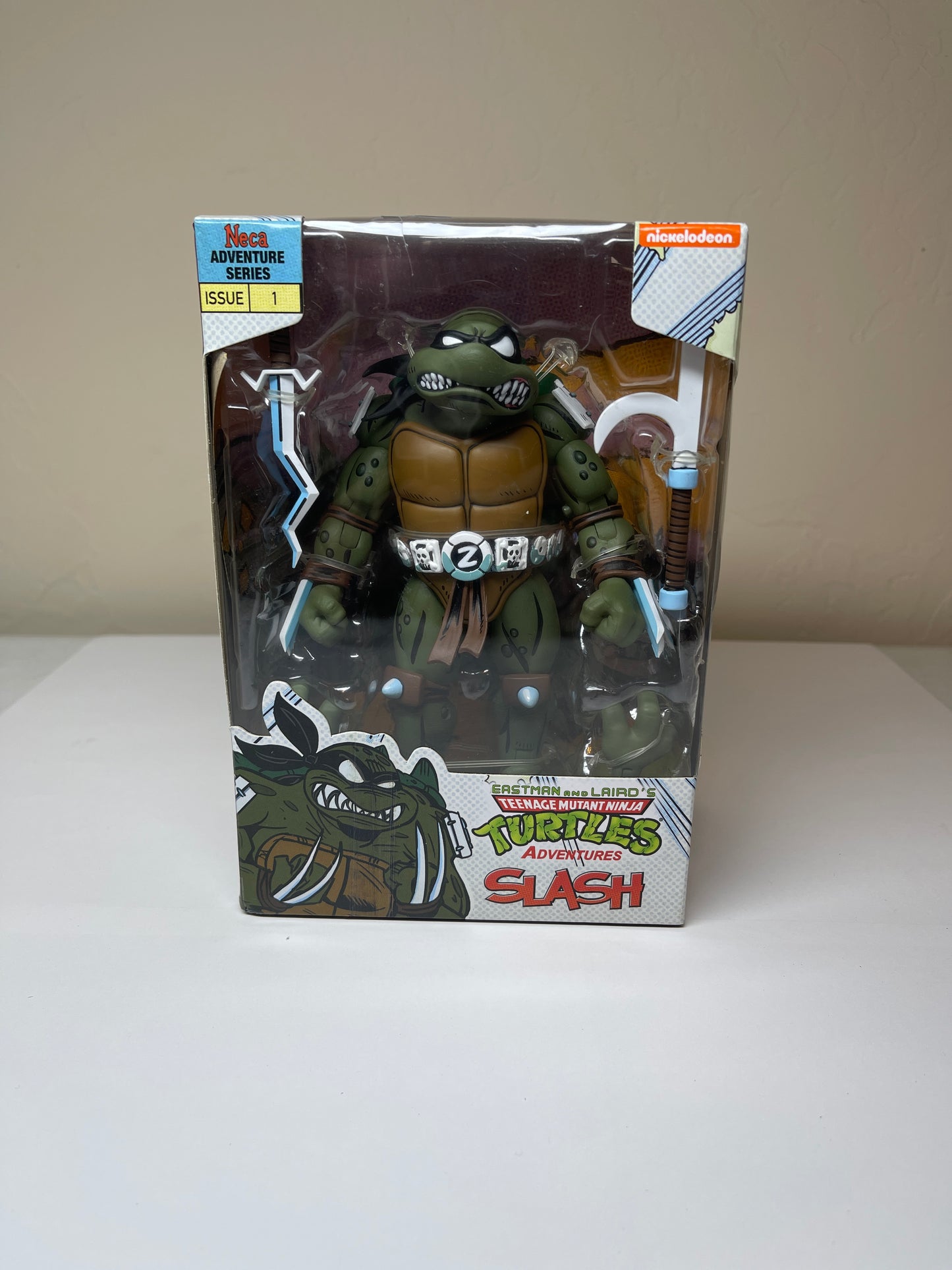 Slash NECA Teenage Mutant Ninja Turtles