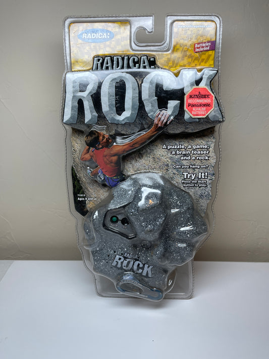 Radica Rock Puzzle Game Super-Rare