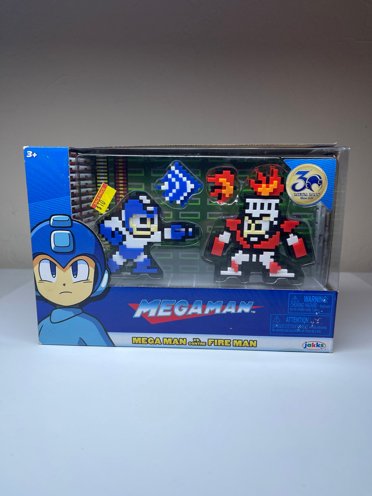 Mega Man vs Fire Man