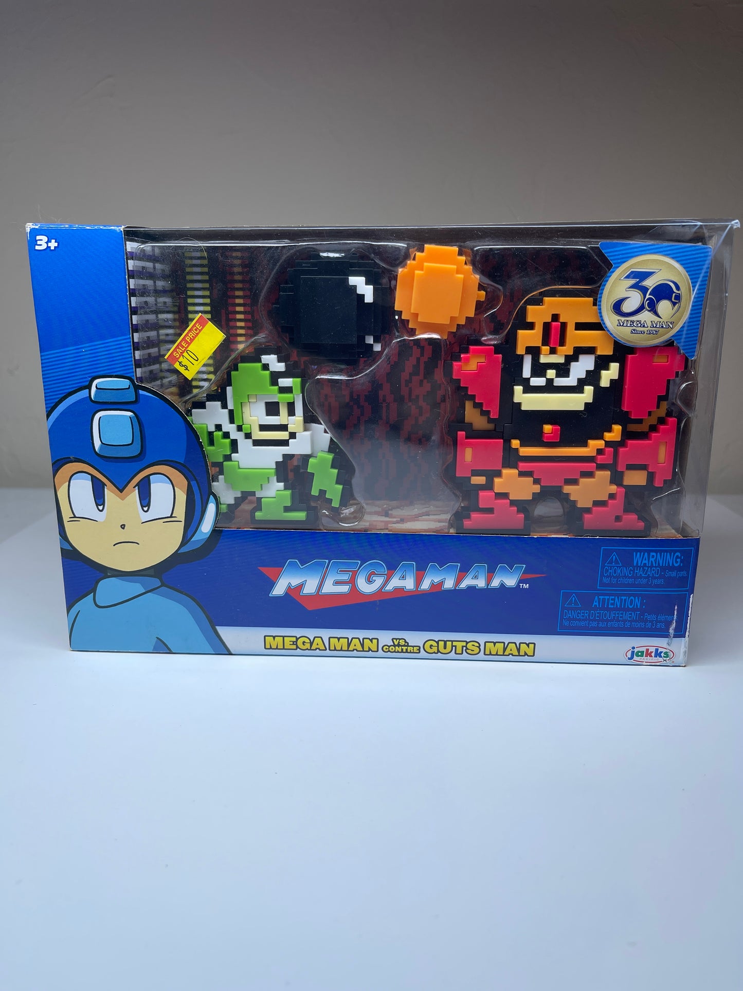 Megaman vs Guts Man