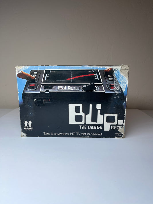 Blip The Digital Game Vintage 1977
