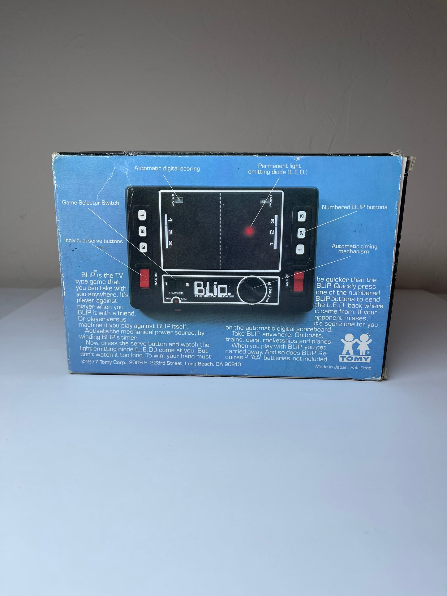 Blip The Digital Game Vintage 1977