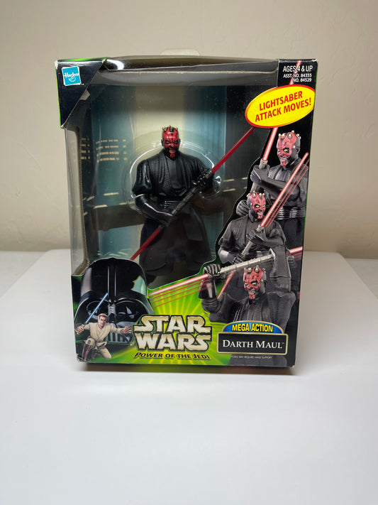 Mega Action Darth Maul Star Wars Power of the Jedi