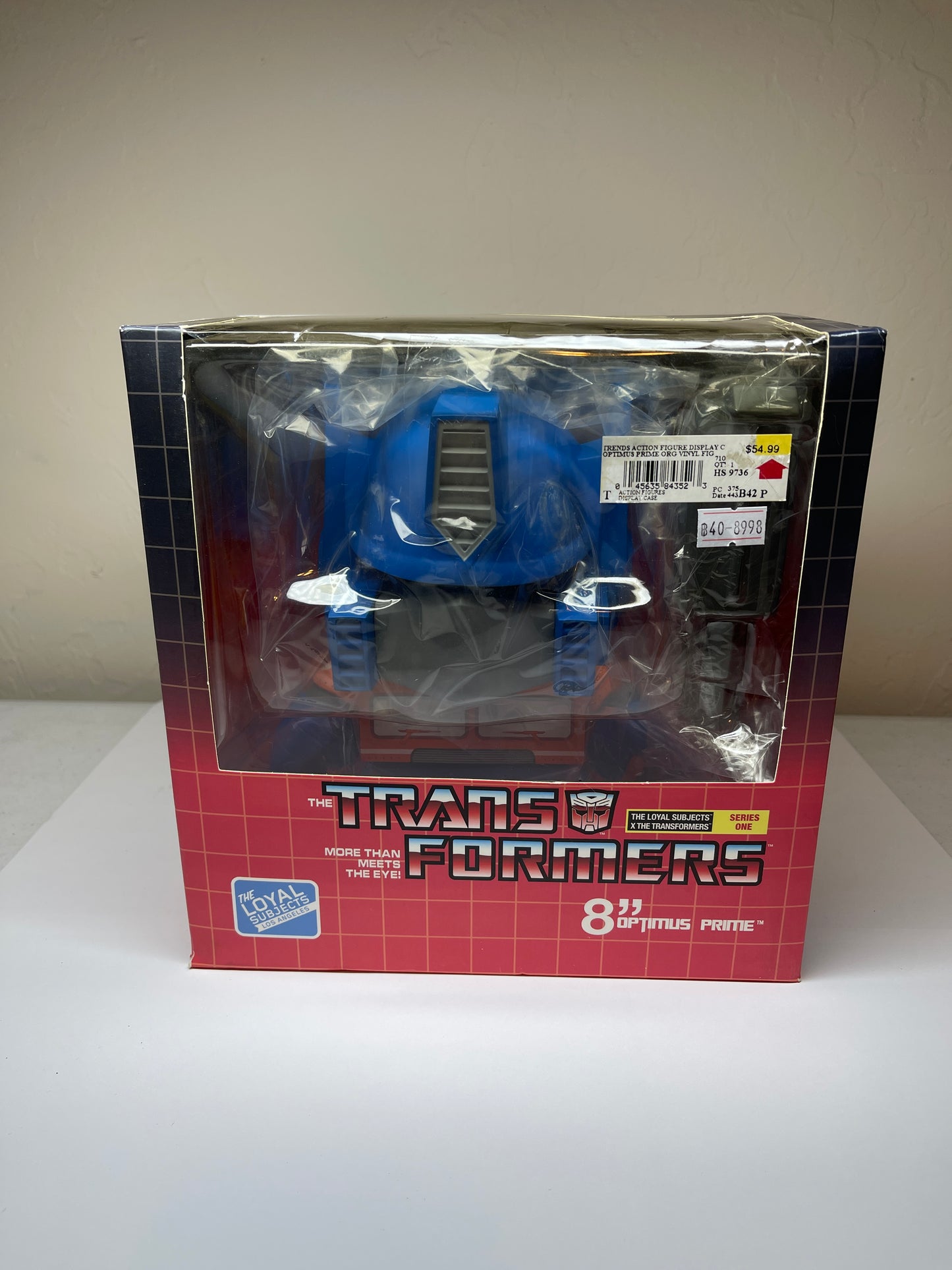 Optimus Prime 8" The Transformers