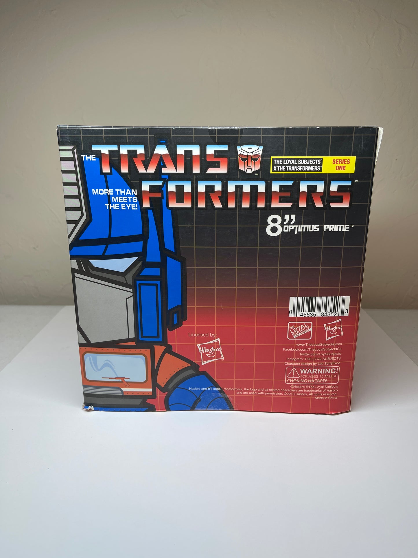 Optimus Prime 8" The Transformers