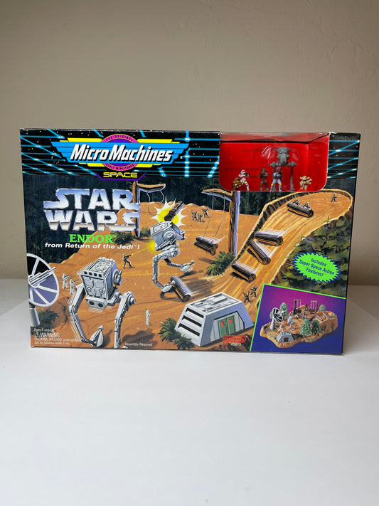Micro Machines Space Endor Return of the Jedi Playset