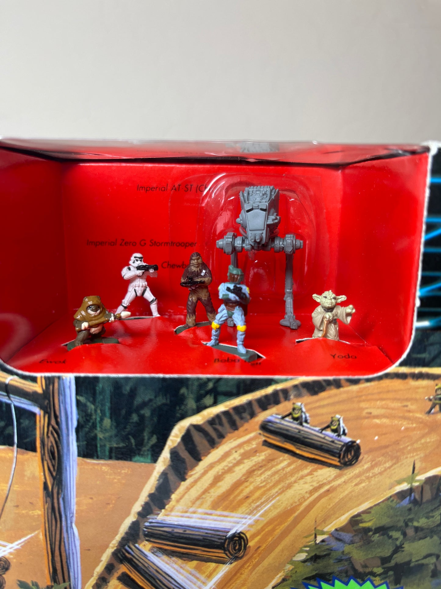 Micro Machines Space Endor Return of the Jedi Playset