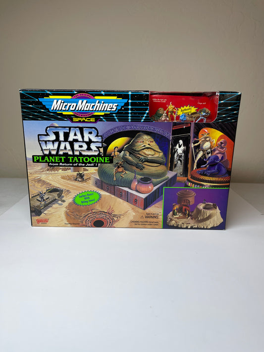 Micro Machines Space Star Wars Planet Tatooine Playset