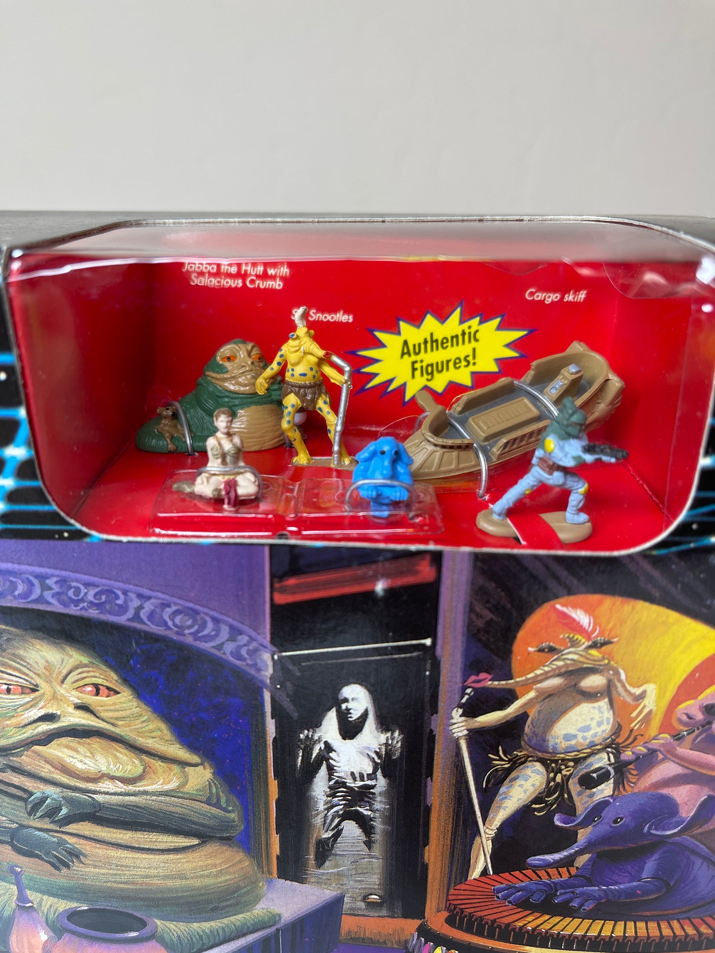 Micro Machines Space Star Wars Planet Tatooine Playset