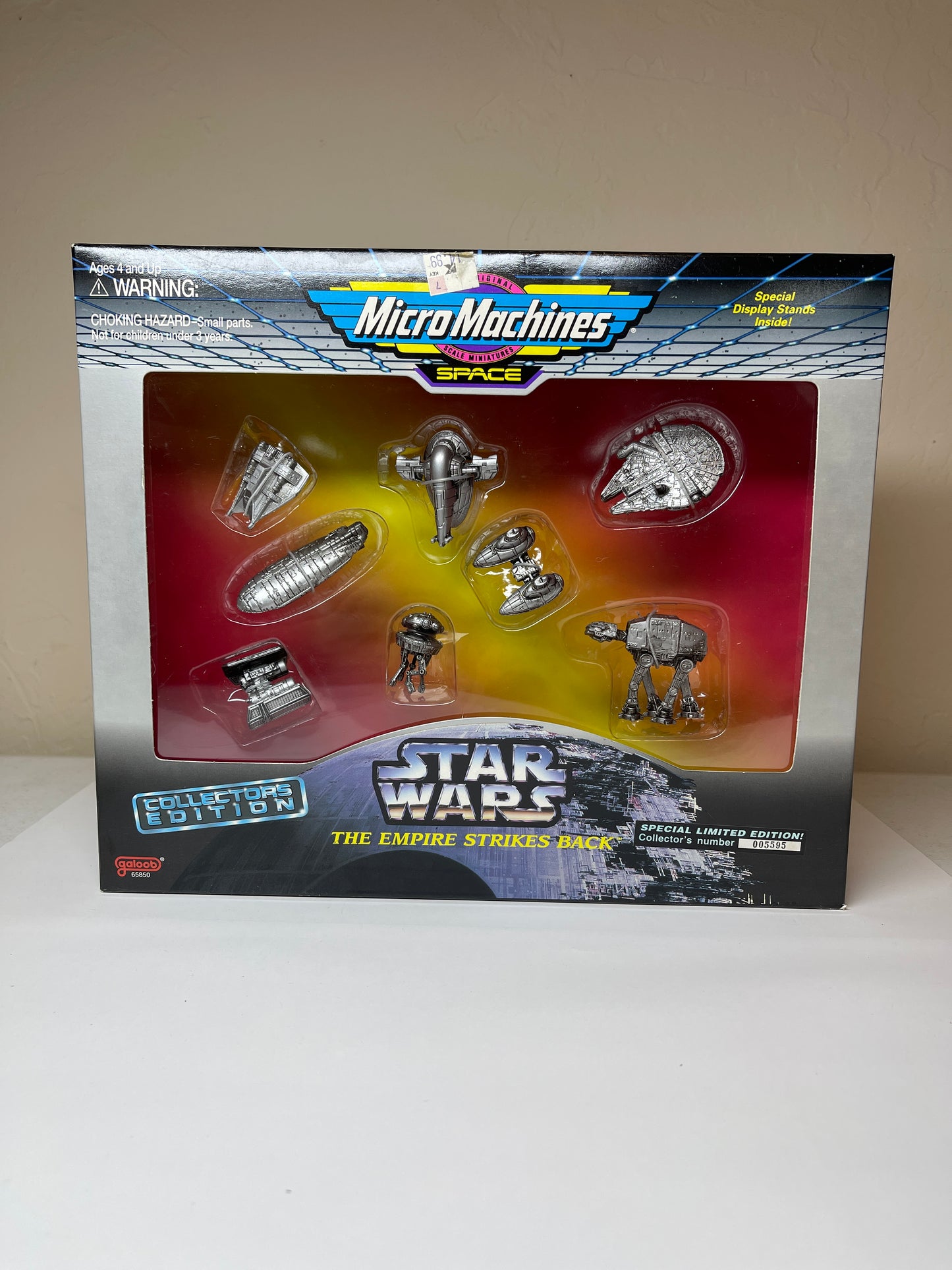 Micro Machines Star Wars Space The Empire Strikes Back