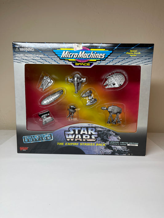 Micro Machines Star Wars Space The Empire Strikes Back