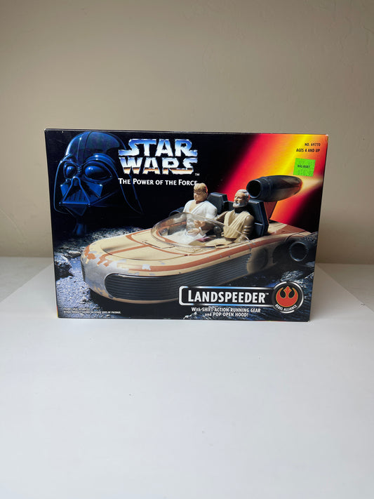 Landspeeder with Shift Action Running Gear and Pop-Open Hood Star Wars The Power of the Force