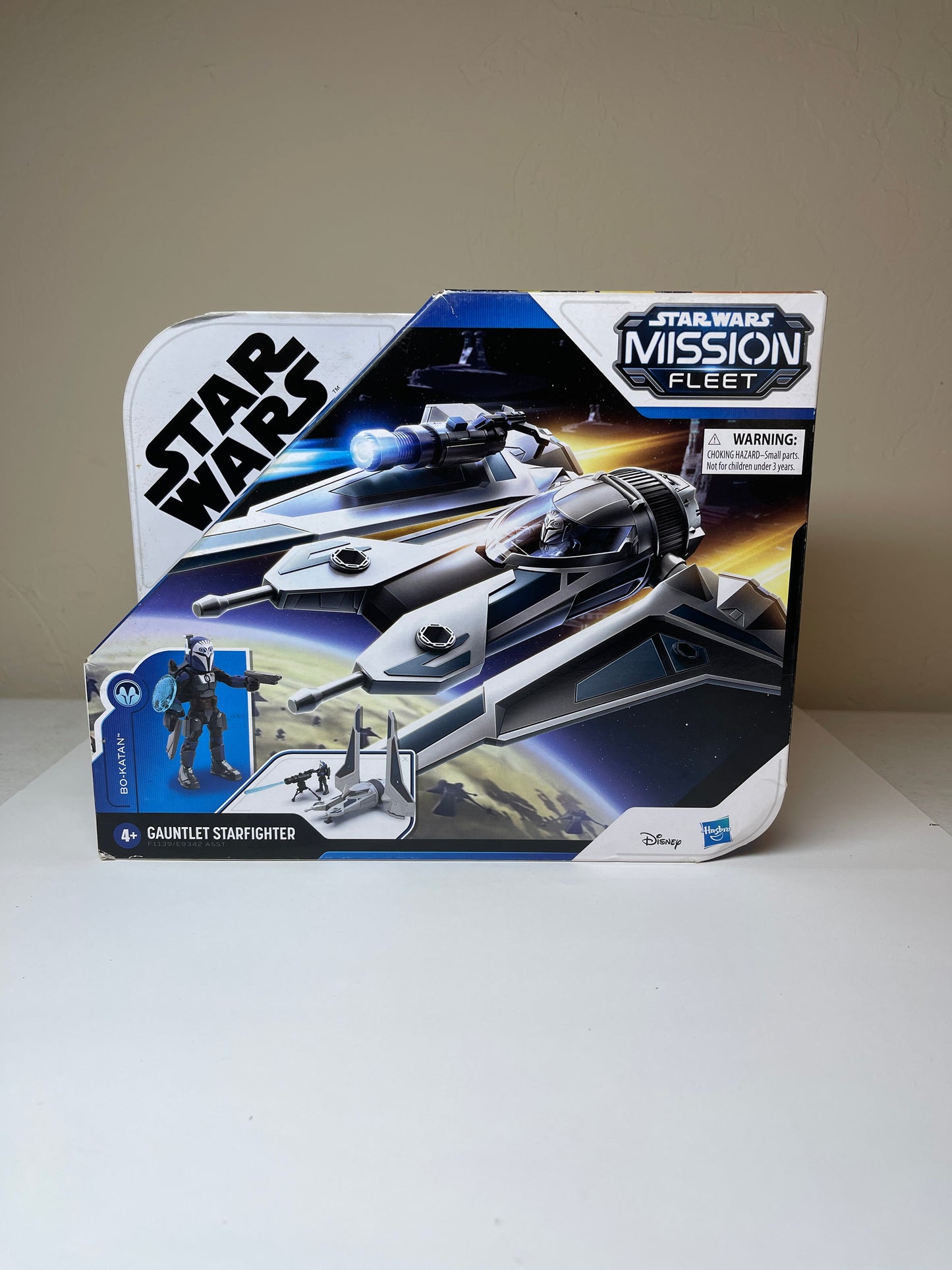 Star Wars Mission Fleet Gauntlet Starfighter Bo-Katan