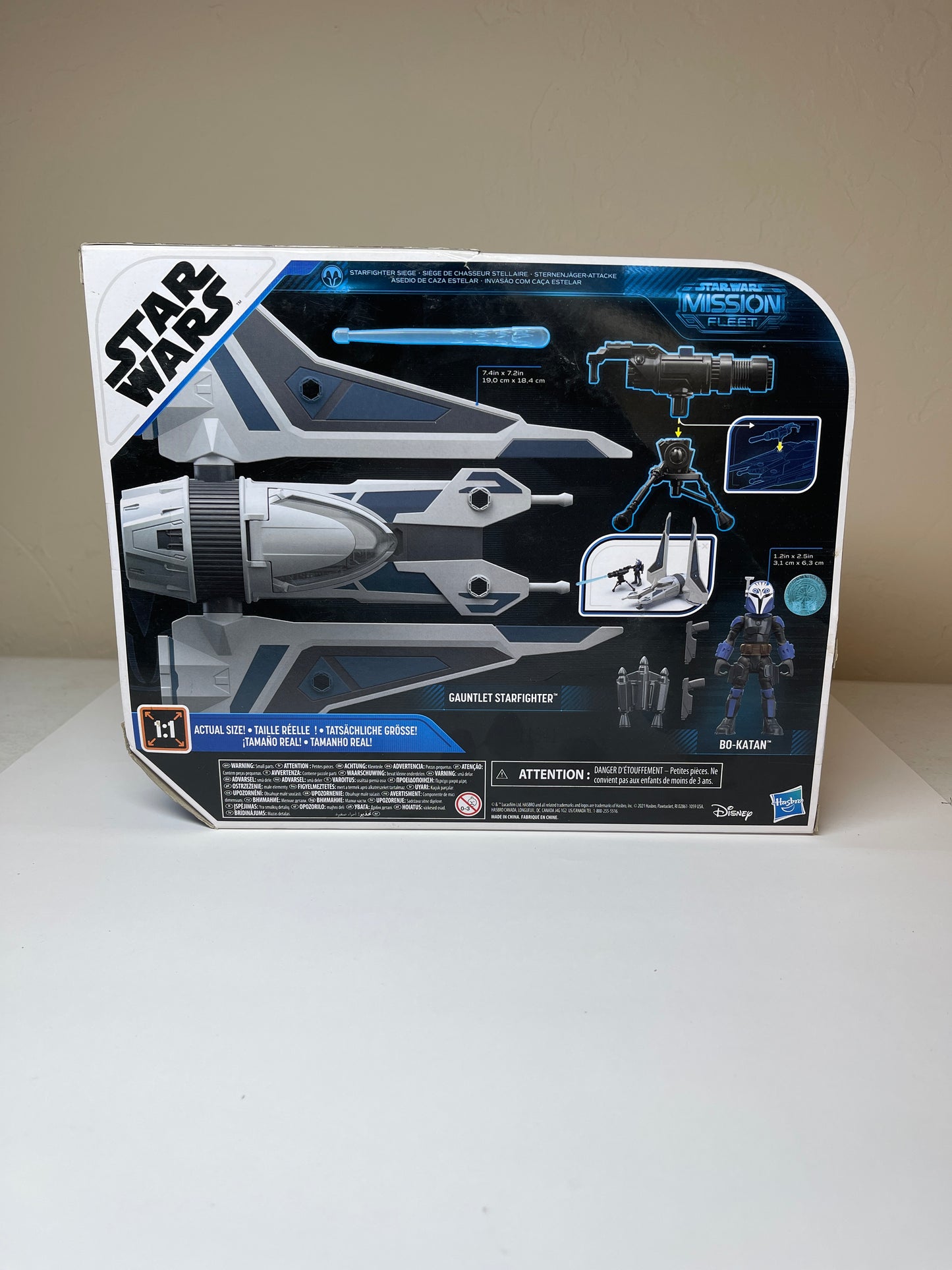 Star Wars Mission Fleet Gauntlet Starfighter Bo-Katan