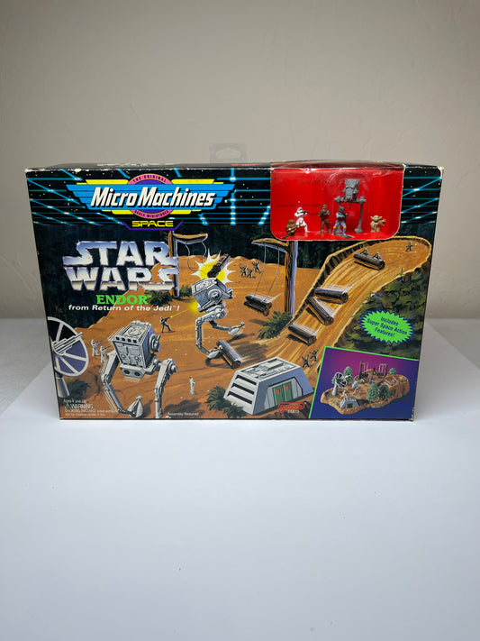 Micro Machines Space Star Wars Endor