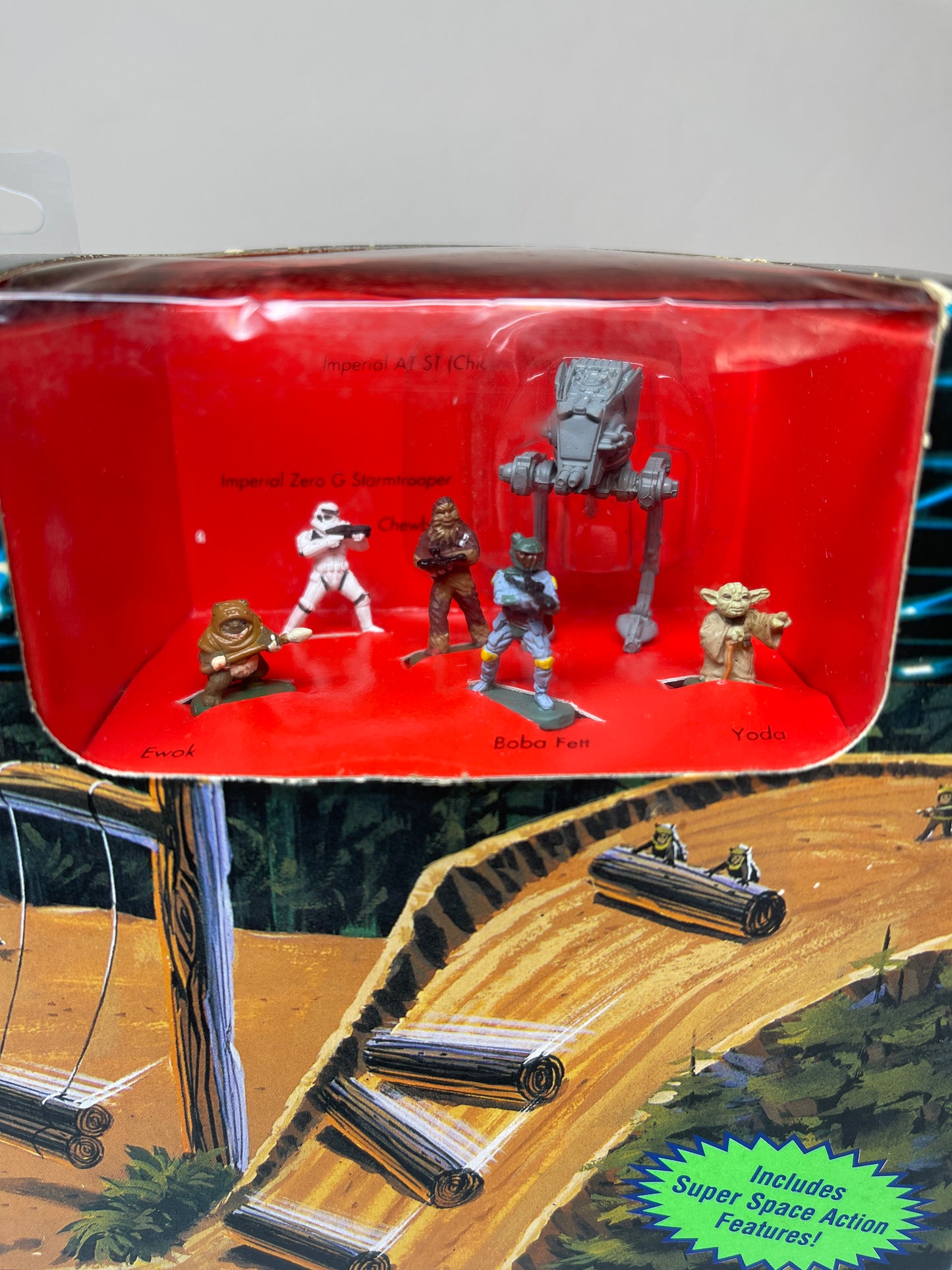 Micro Machines Space Star Wars Endor