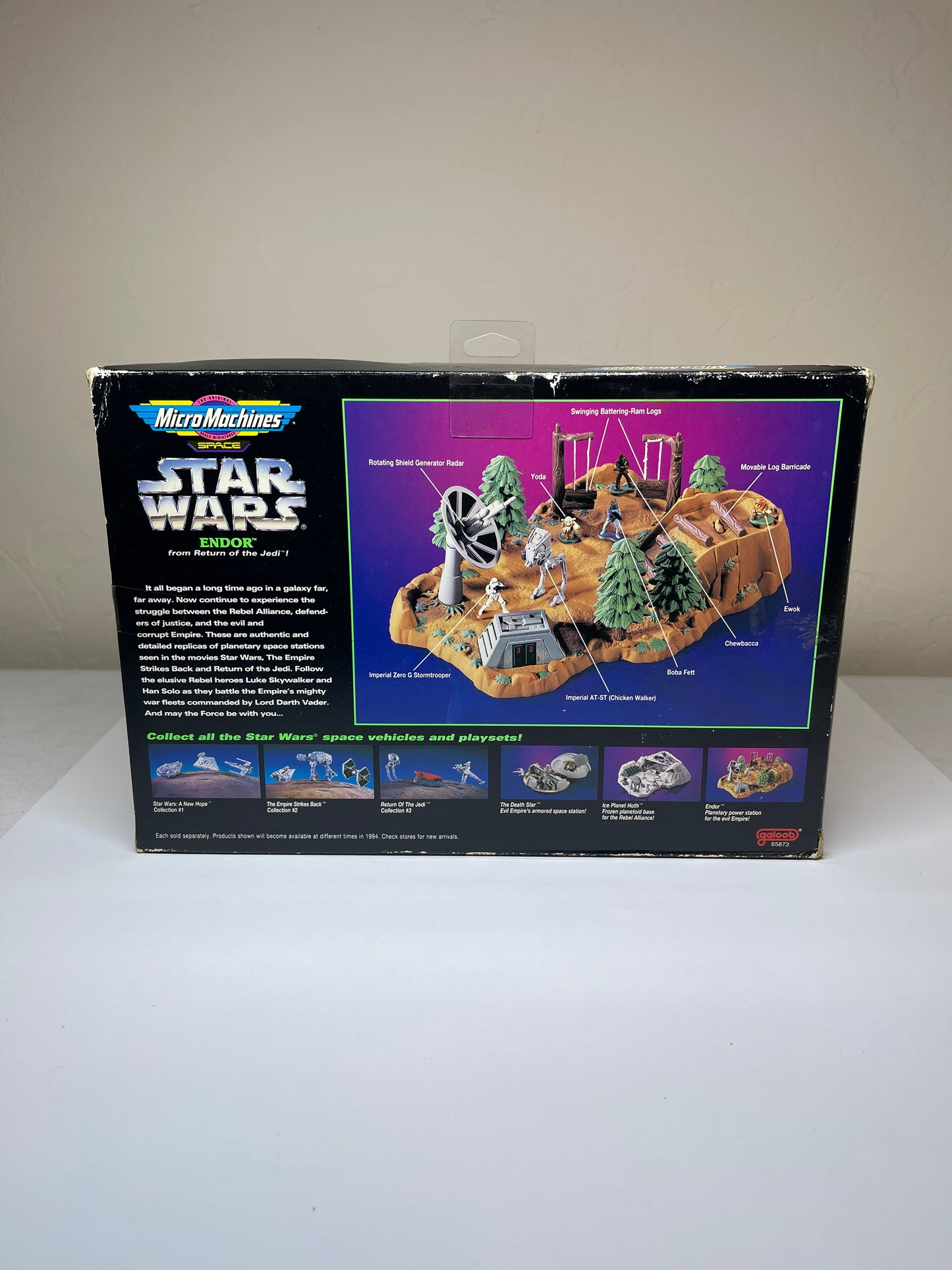 Micro Machines Space Star Wars Endor
