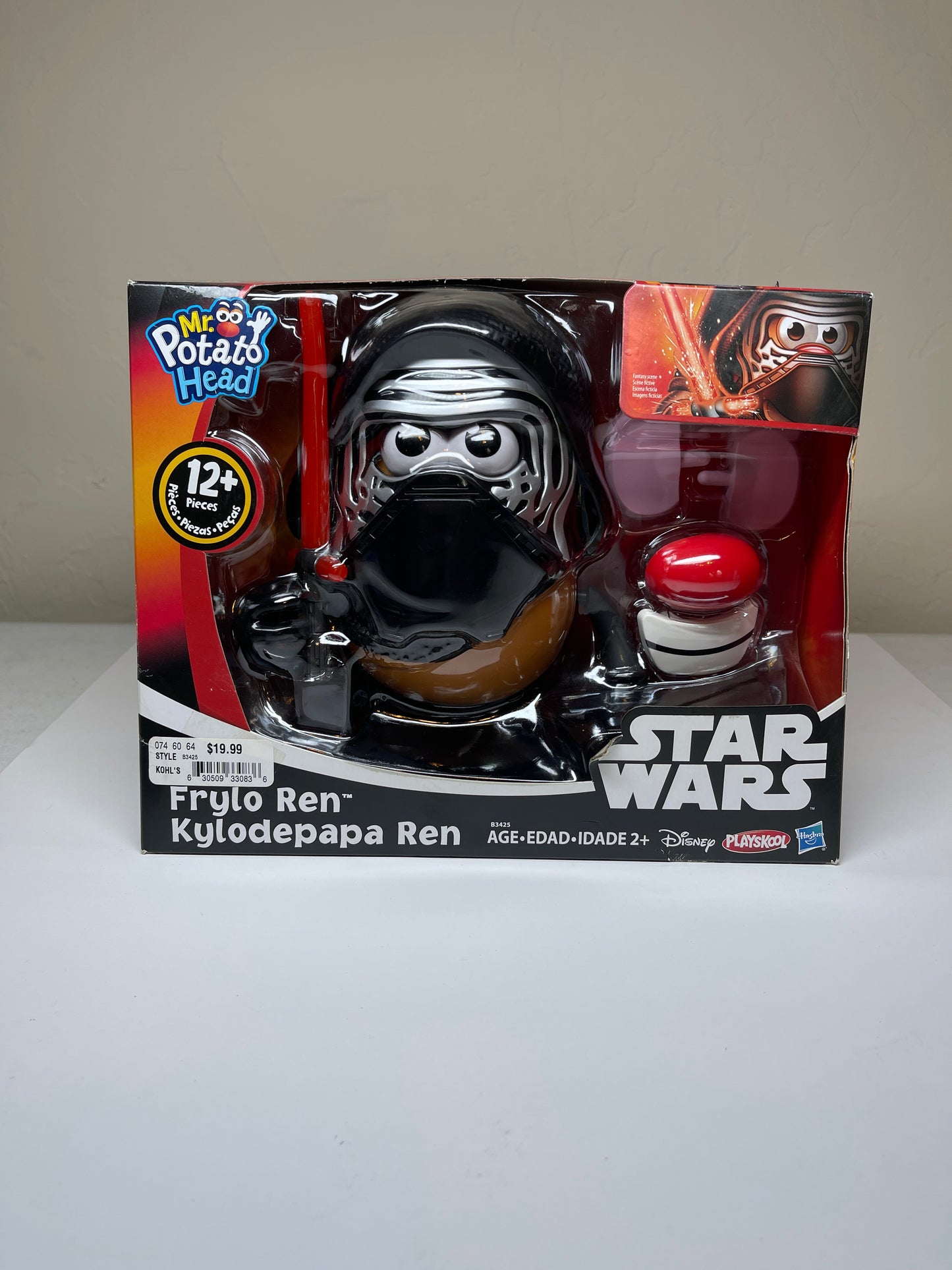 Star Wars Mr. Potato Head Frylo Ren