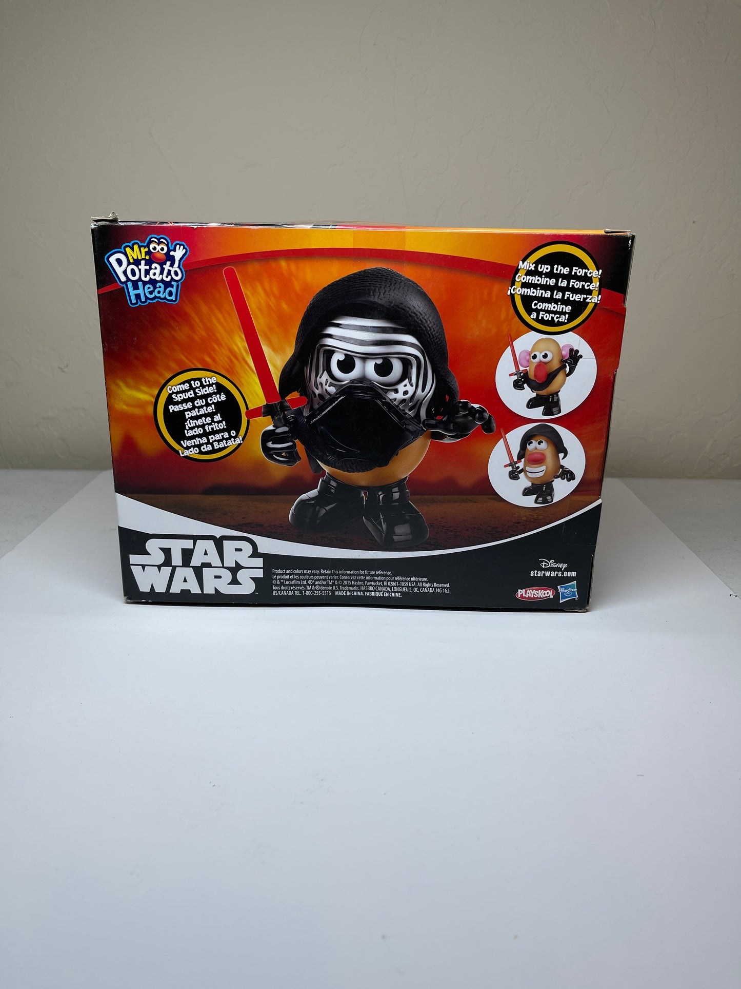 Star Wars Mr. Potato Head Frylo Ren