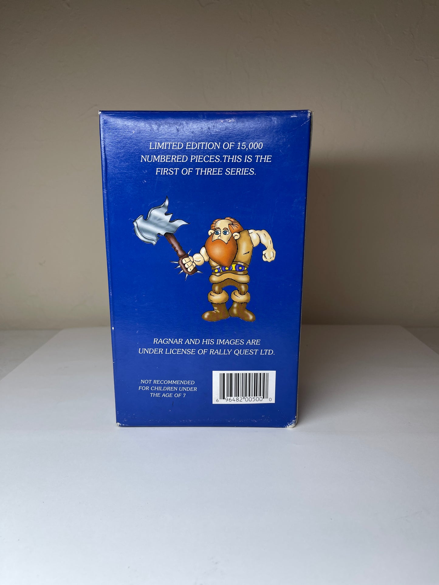 Ragnar Mascot Vintage Minnesota Vikings Limited Edition Bobblehead