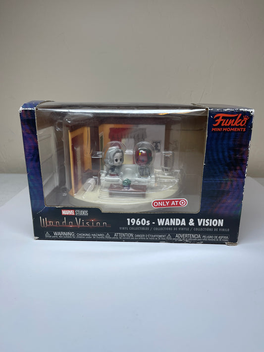 1960's Wanda & Vision Funko Mini Moments