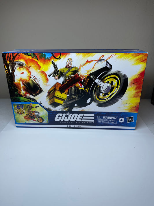 GI Joe Classified Series Duke & Ram