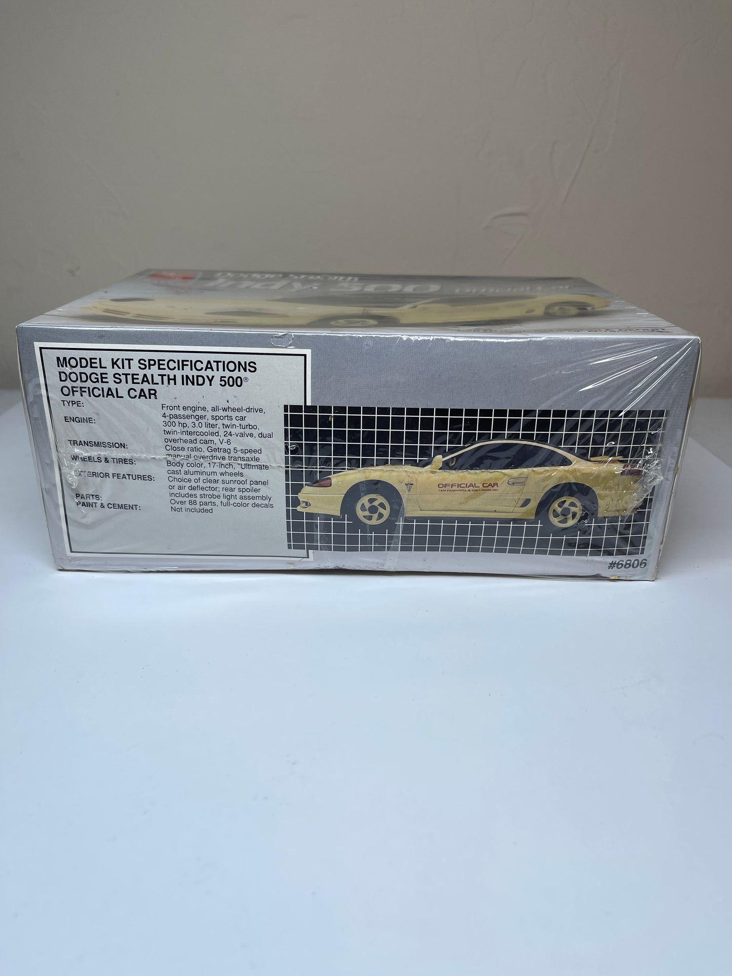 Dodge Stealth Indy 500 1/25 Model Kit