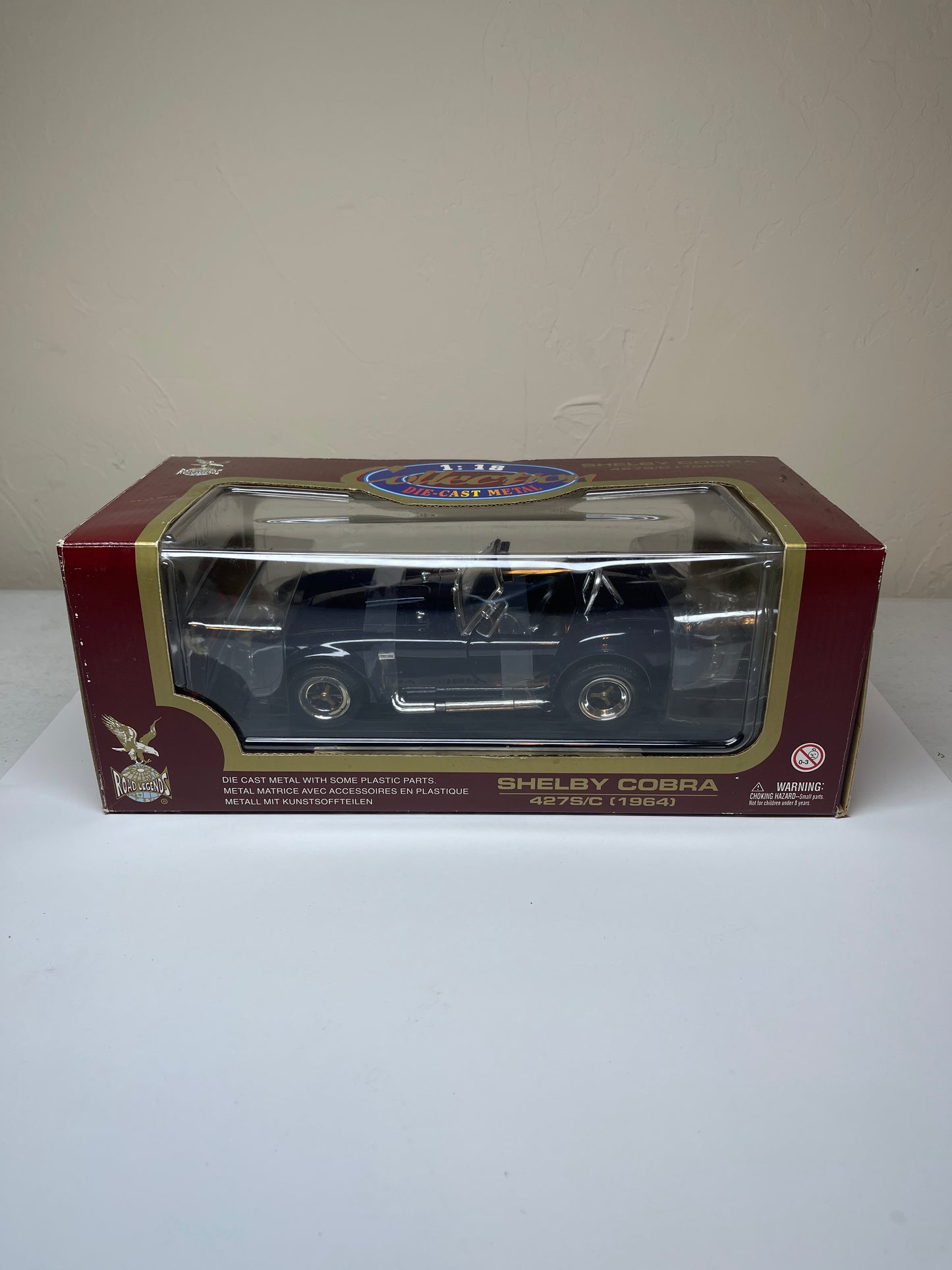Shelby Cobra 427 S/C 1964 1:18 Die-Cast Metal