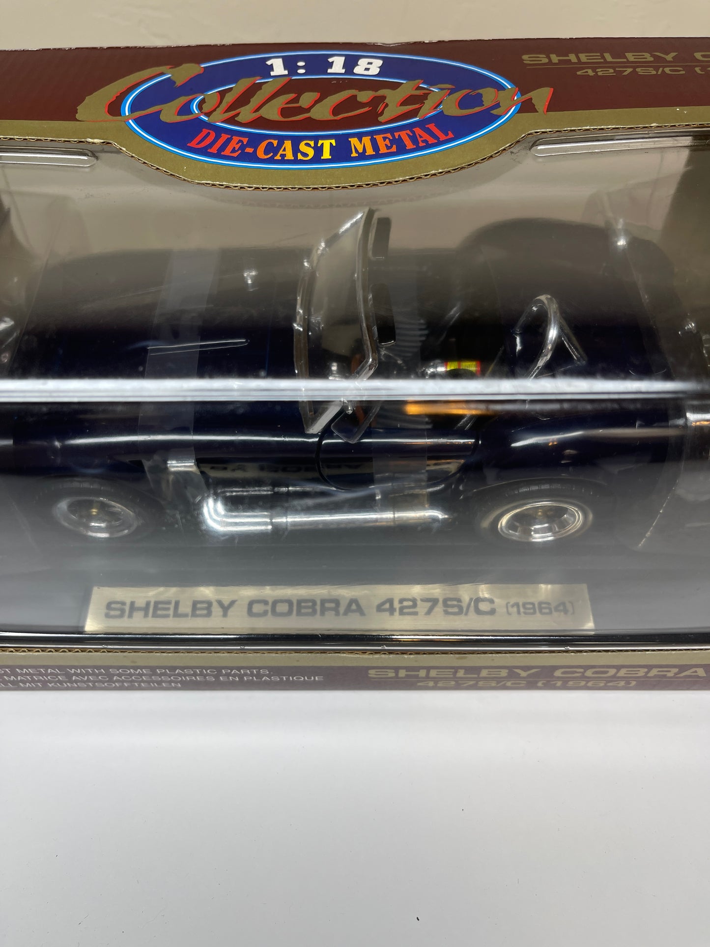 Shelby Cobra 427 S/C 1964 1:18 Die-Cast Metal