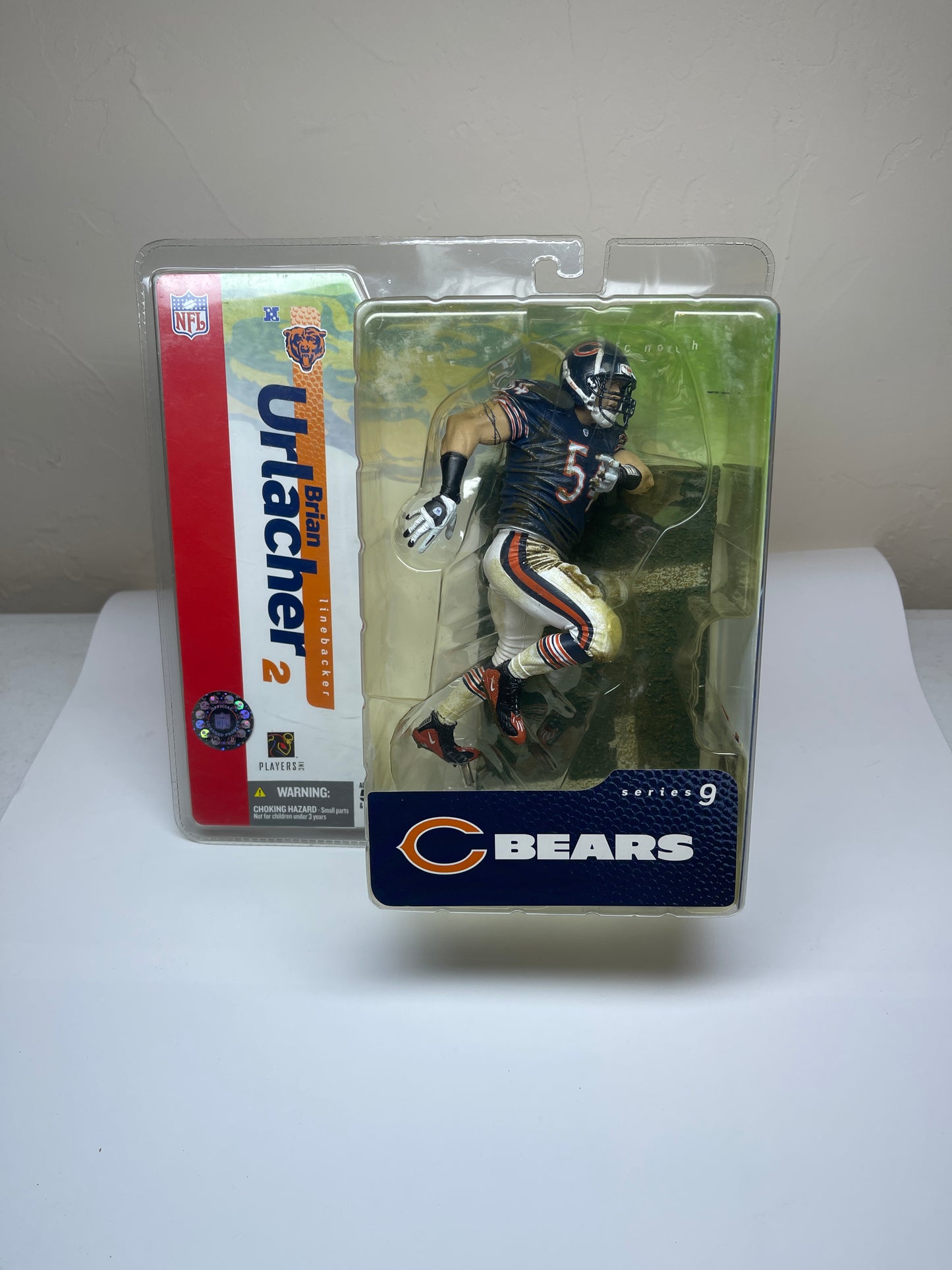 NFL Brian Urlacher Linebacker Chicago Bears