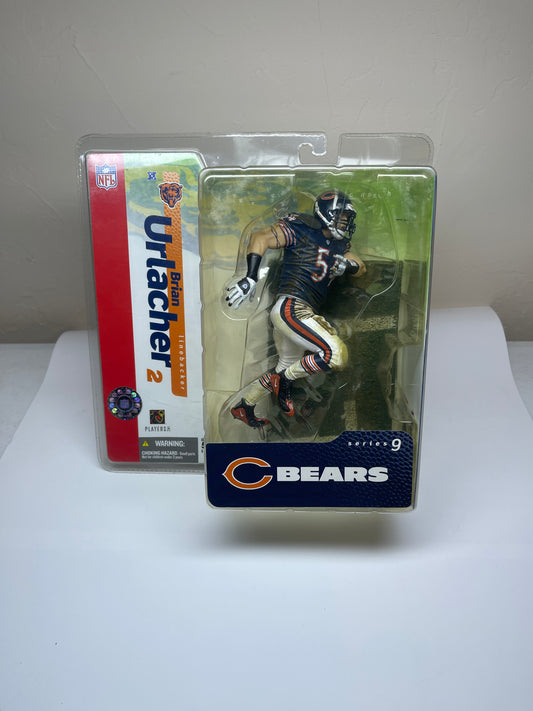 NFL Brian Urlacher Linebacker Chicago Bears