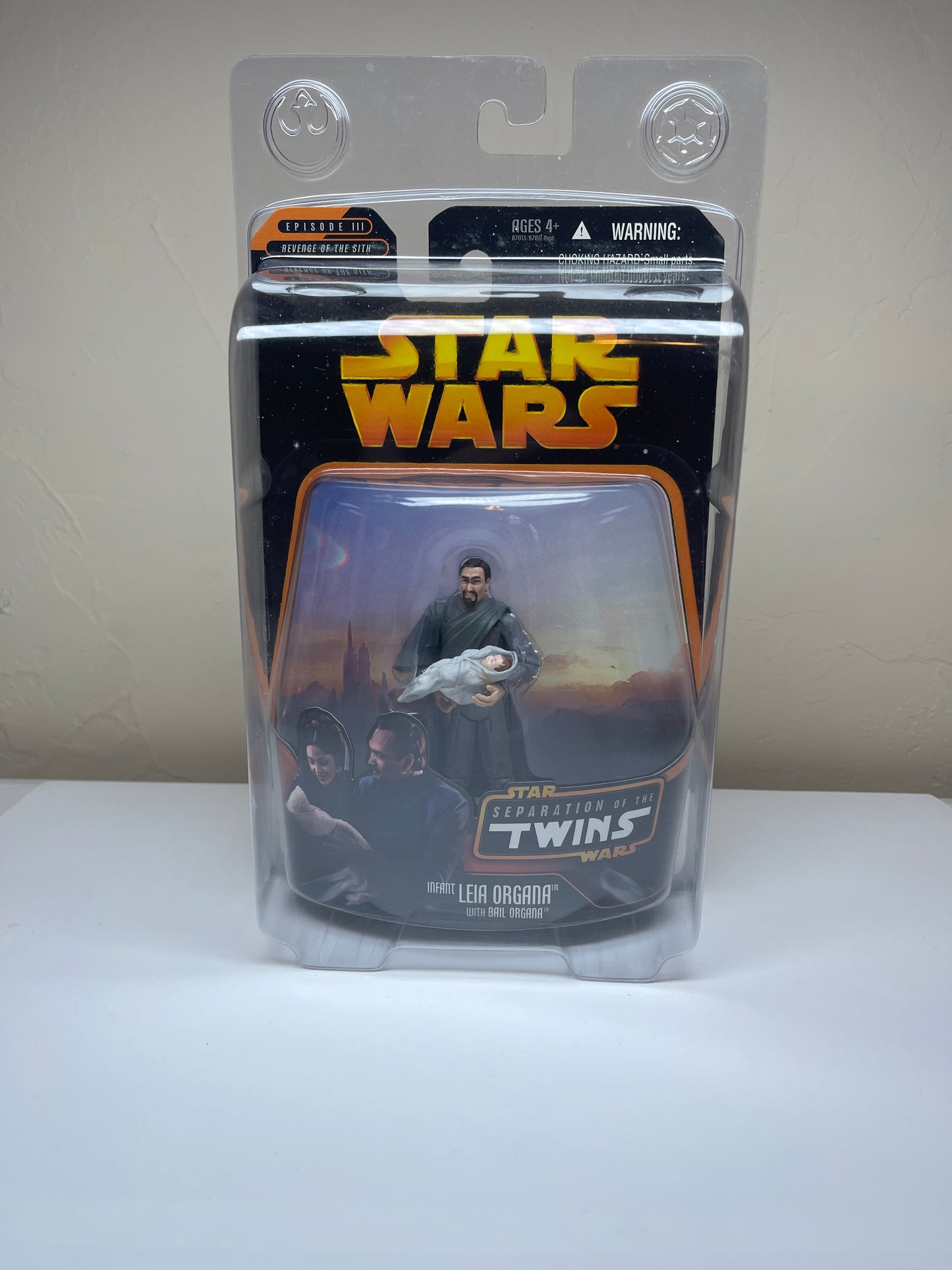 Star Wars Separation of the Twins