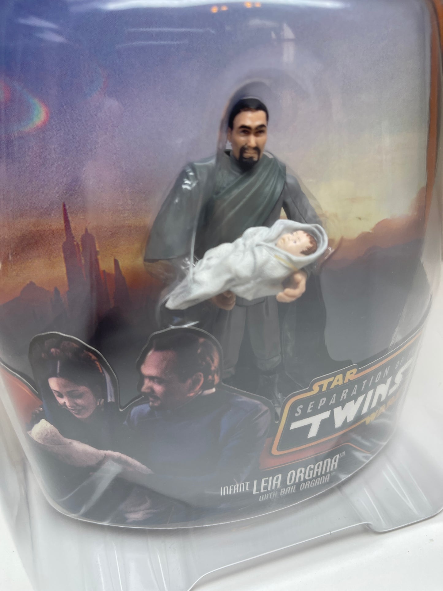 Star Wars Separation of the Twins
