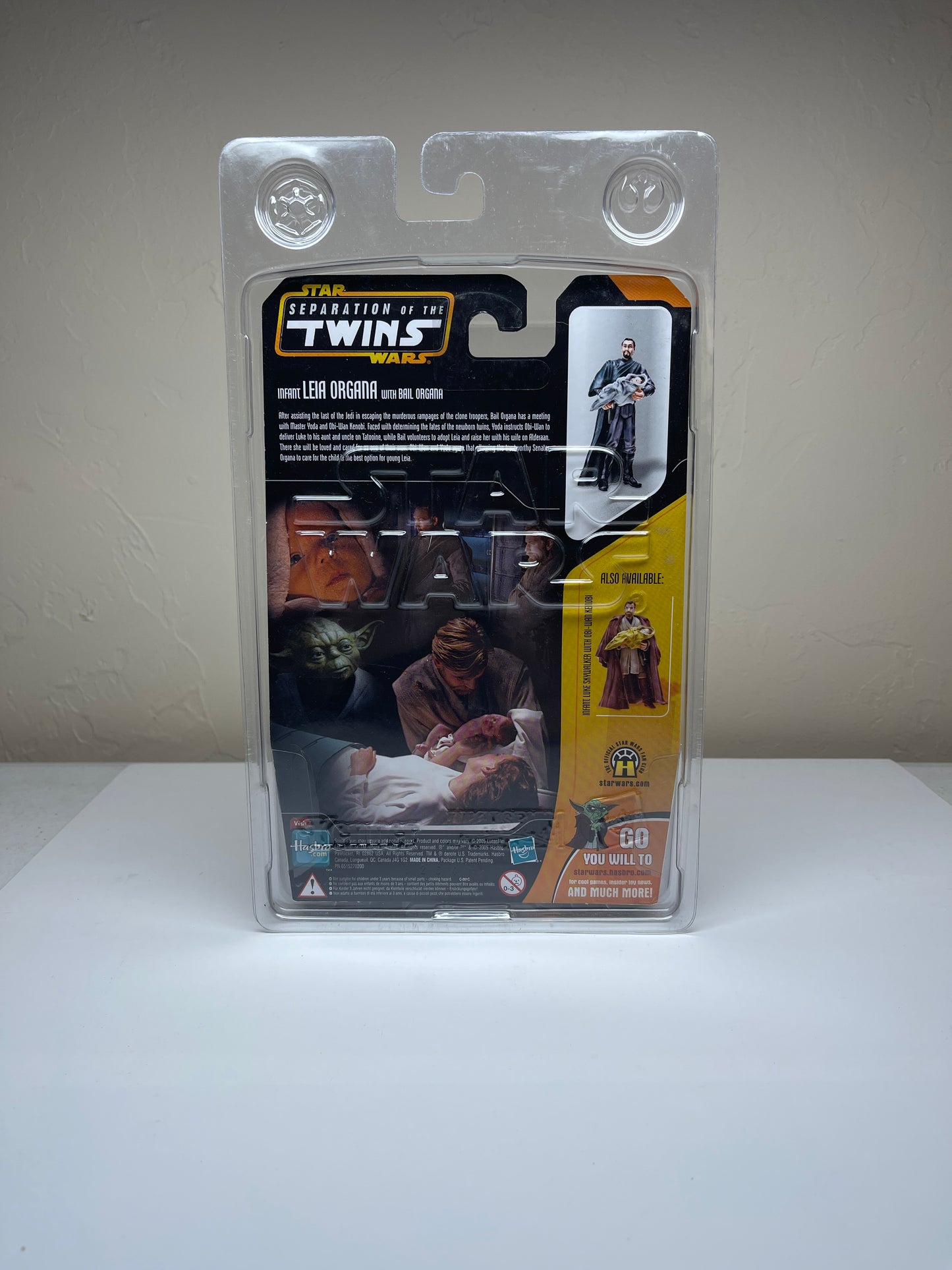 Star Wars Separation of the Twins