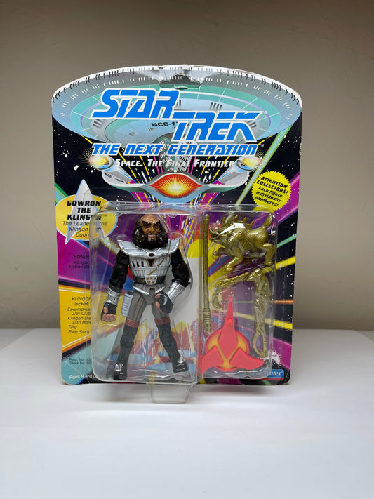 Gowron The Klingon Star Trek The Next Generation