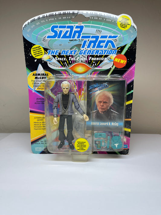 Admiral McCoy Chief Medical Officer Star Trek The Next Generation