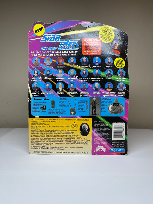 Admiral McCoy Chief Medical Officer Star Trek The Next Generation