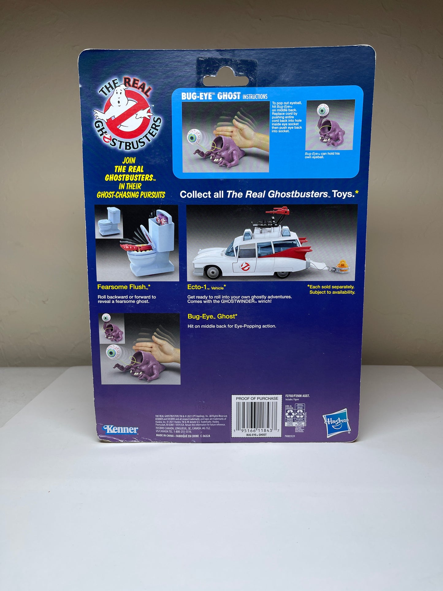 Bug-Eye Ghost The Real Ghostbusters